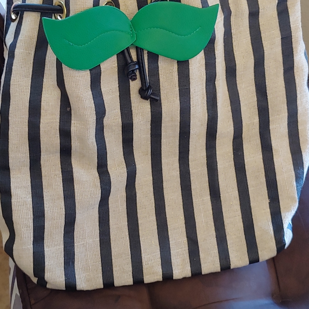 Betsey Johnson Leaf Buds Backpack Satchel bag